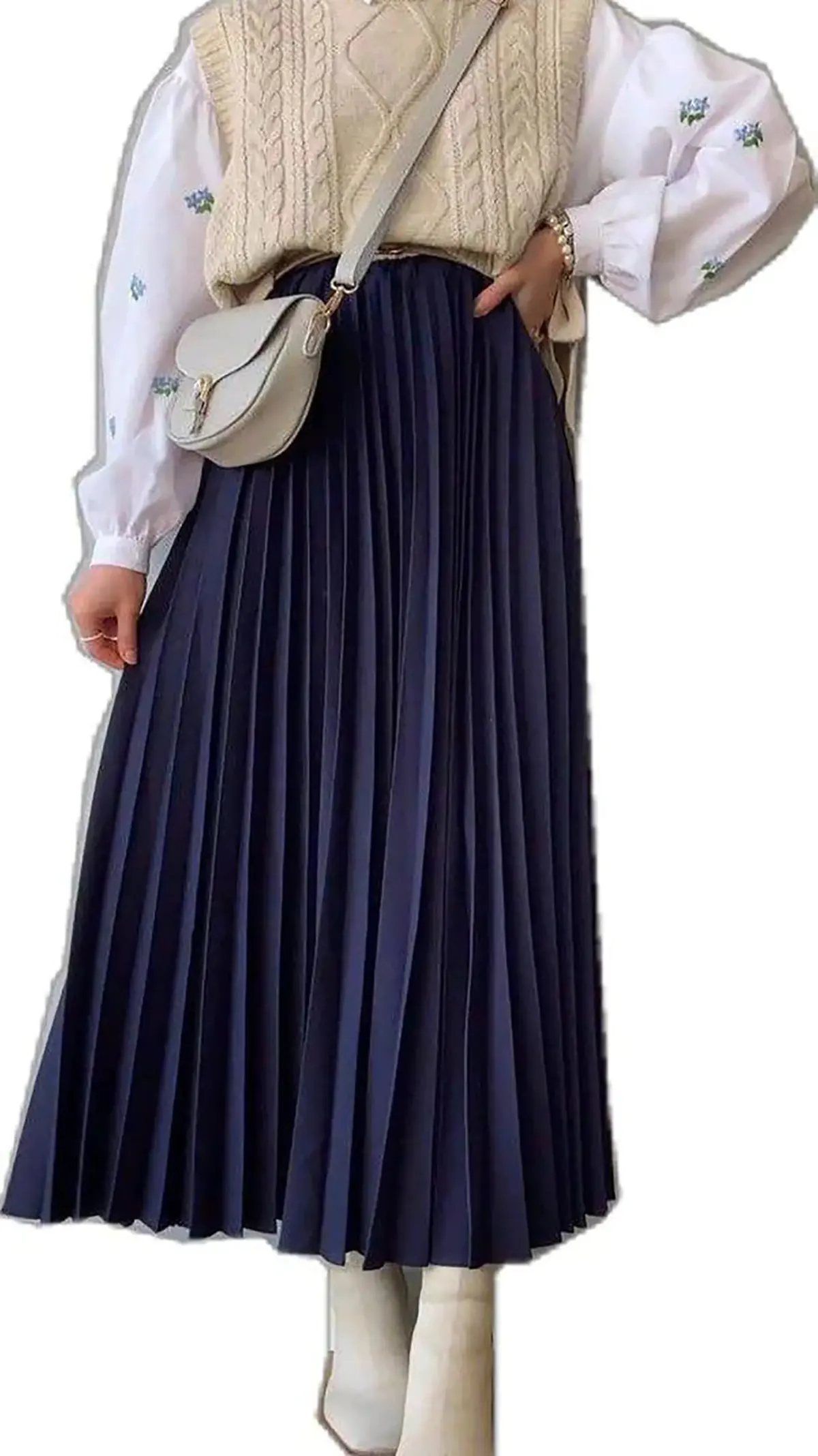 مدل دامن زنانه بلند