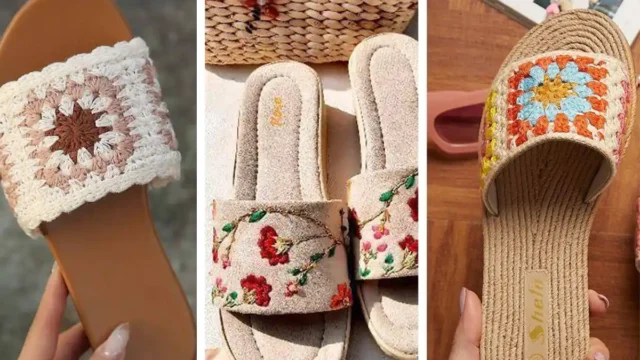 دمپایی سنتی زنانه | ترکیب راحتی و مدرنیته + تصاویر