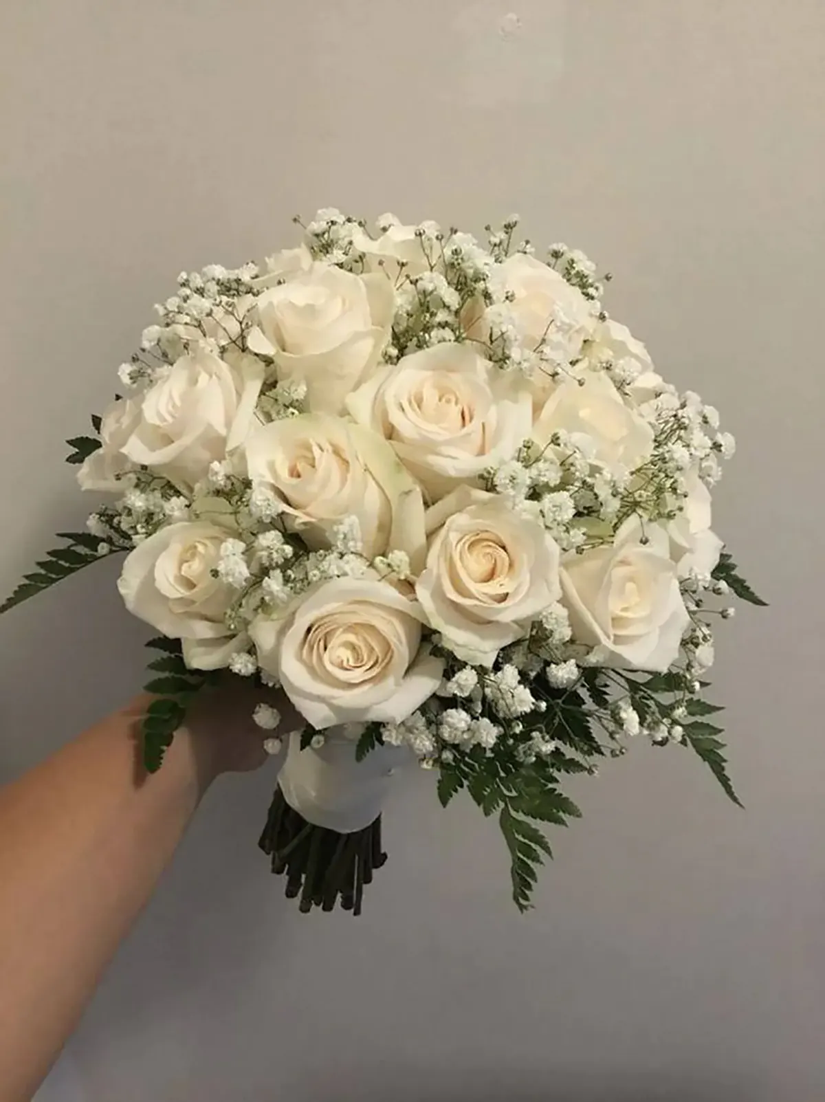 دسته گل عروس جدید طبیعی