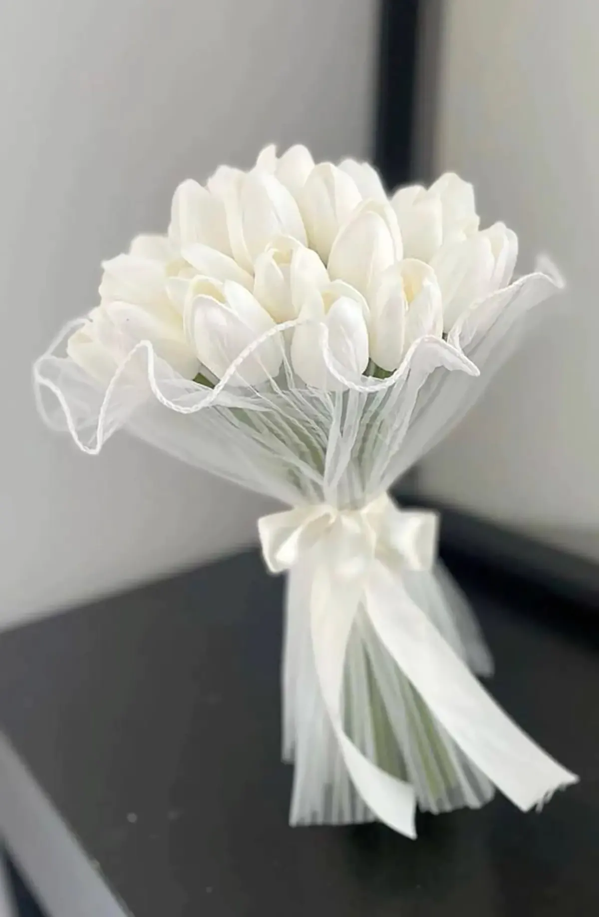 دسته گل عروس جدید طبیعی
