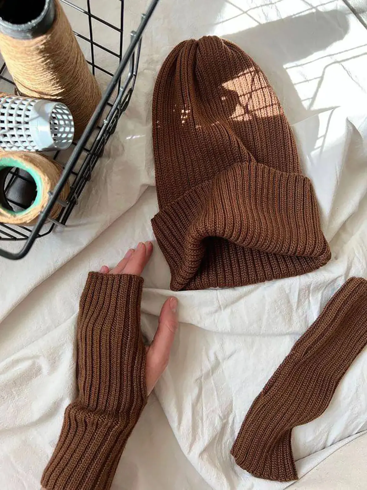 دستکش بدون انگشت دخترانه