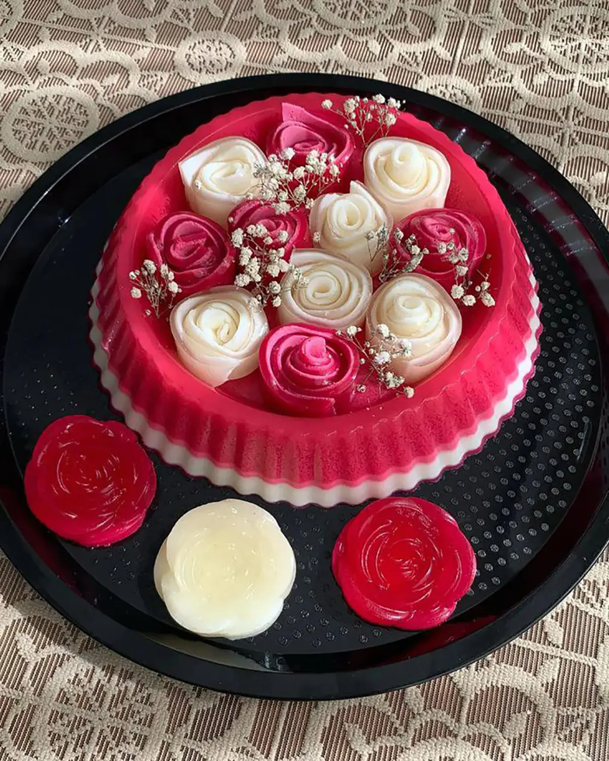 انواع دسر های ژله ای