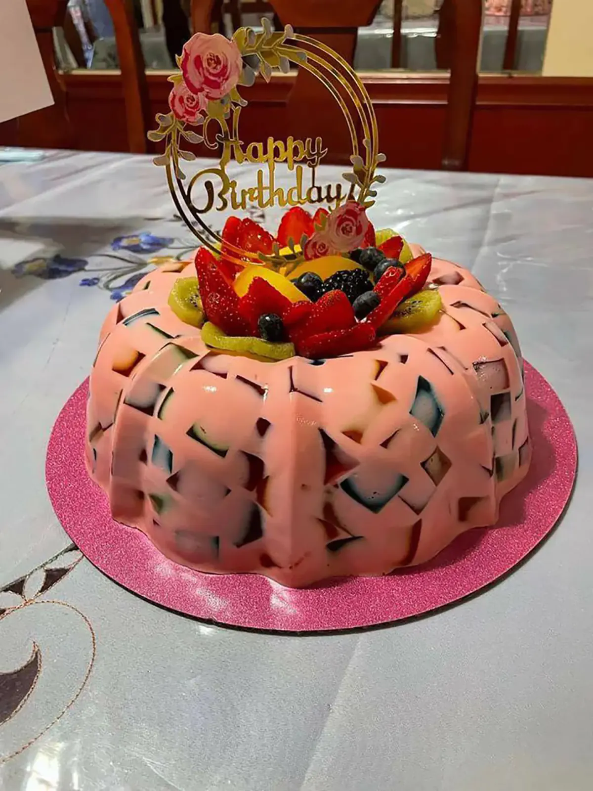 انواع دسر های ژله ای