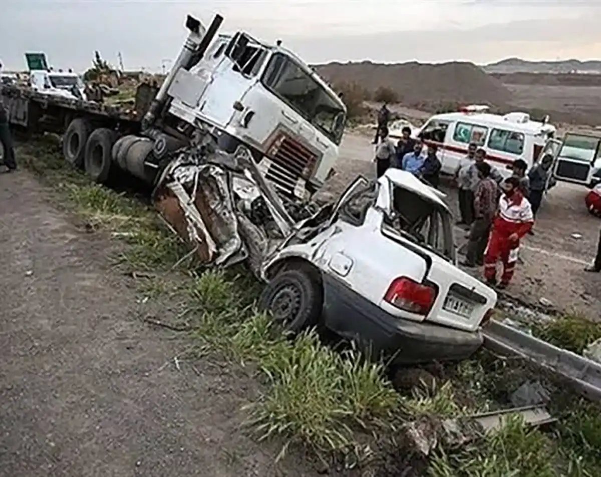 برخورد مرگبار در جاده میبد