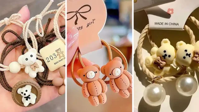 گلسر فانتزی دخترانه | جدیدترین مدل‌های گلسر دخترانه که عاشقشان می‌شوید