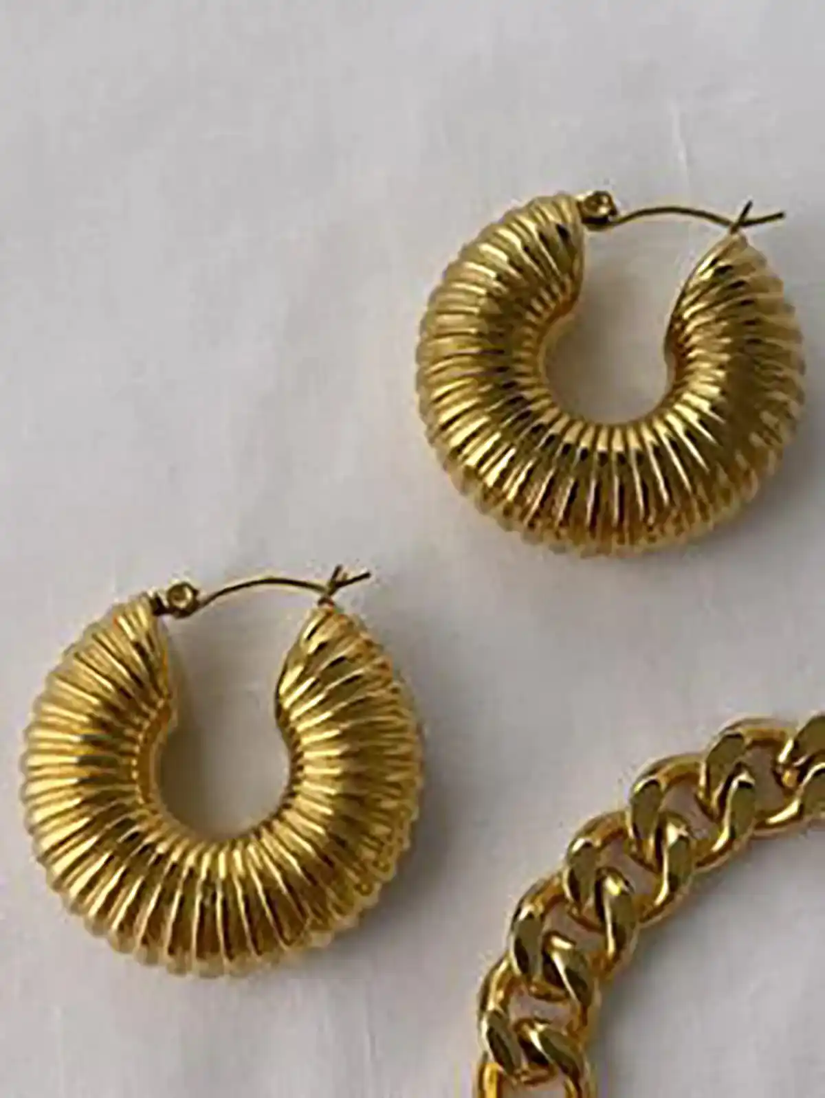 گوشواره میخی طلا 
