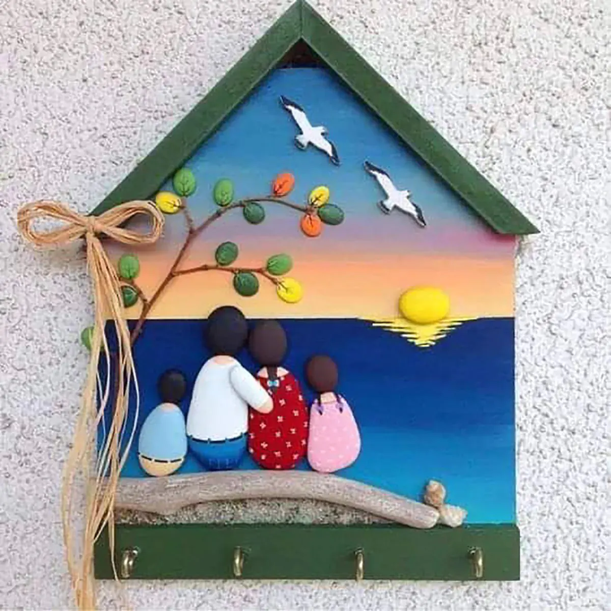 جاکلیدی دیواری شیک
