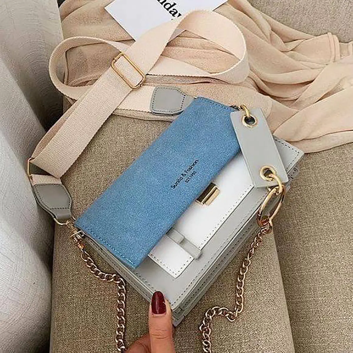 کیف زنانه لاکچری دیجی کالا