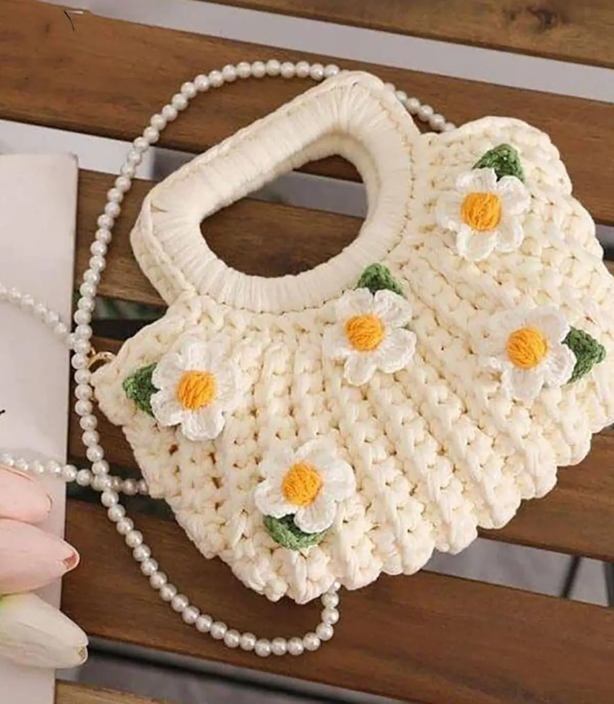 کیف بافتنی زنانه