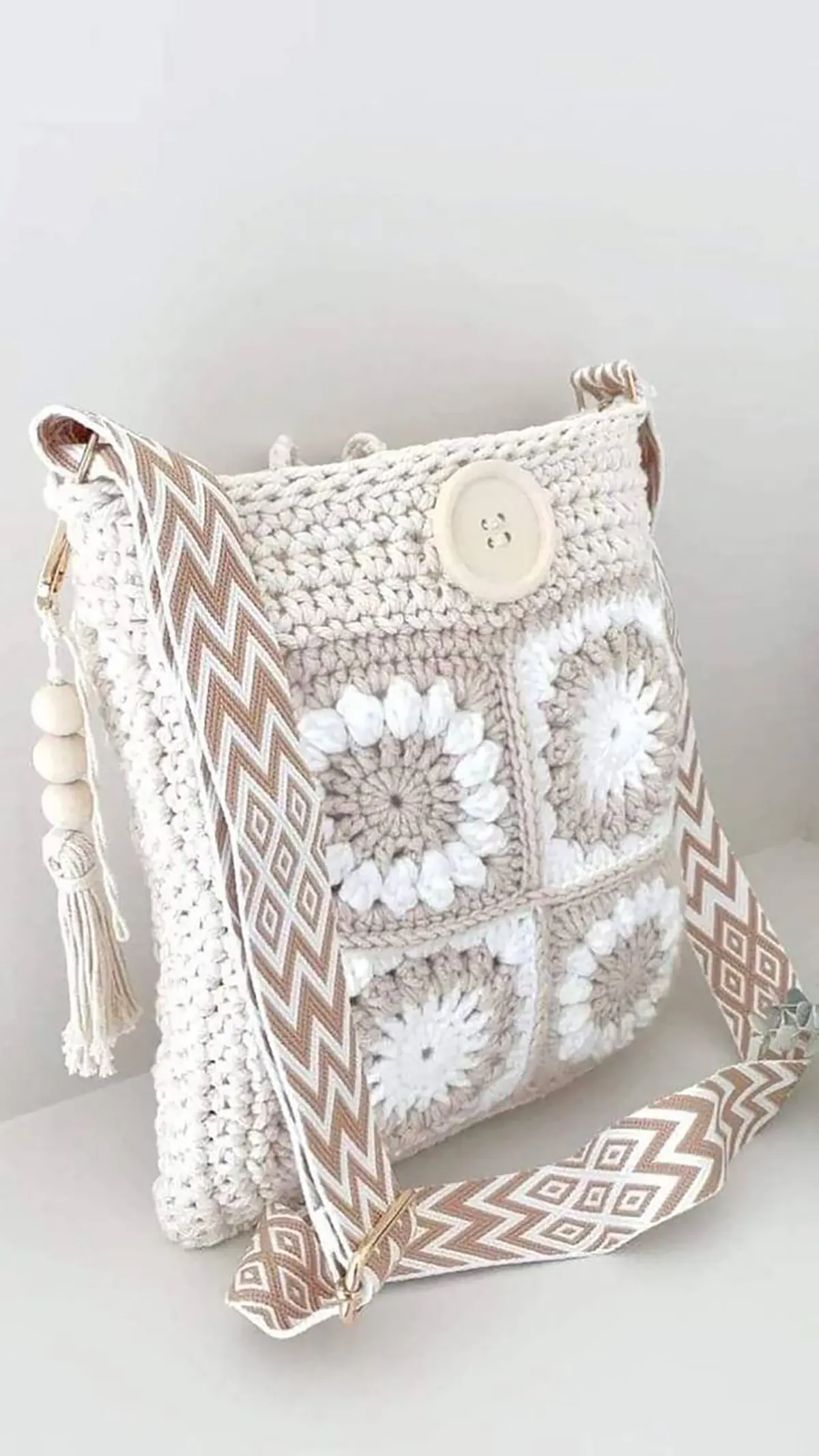 کیف بافتنی زنانه