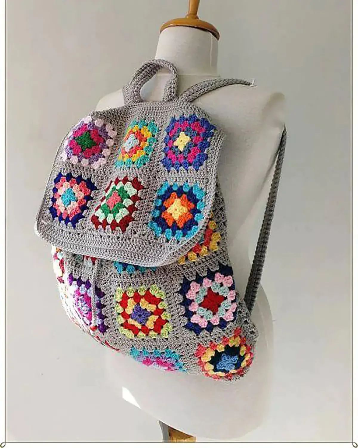 کوله پشتی بافتنی