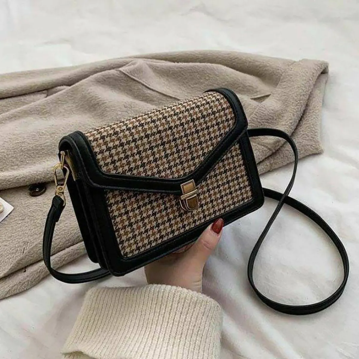 انواع کیف یک طرفه زنانه باکلاس