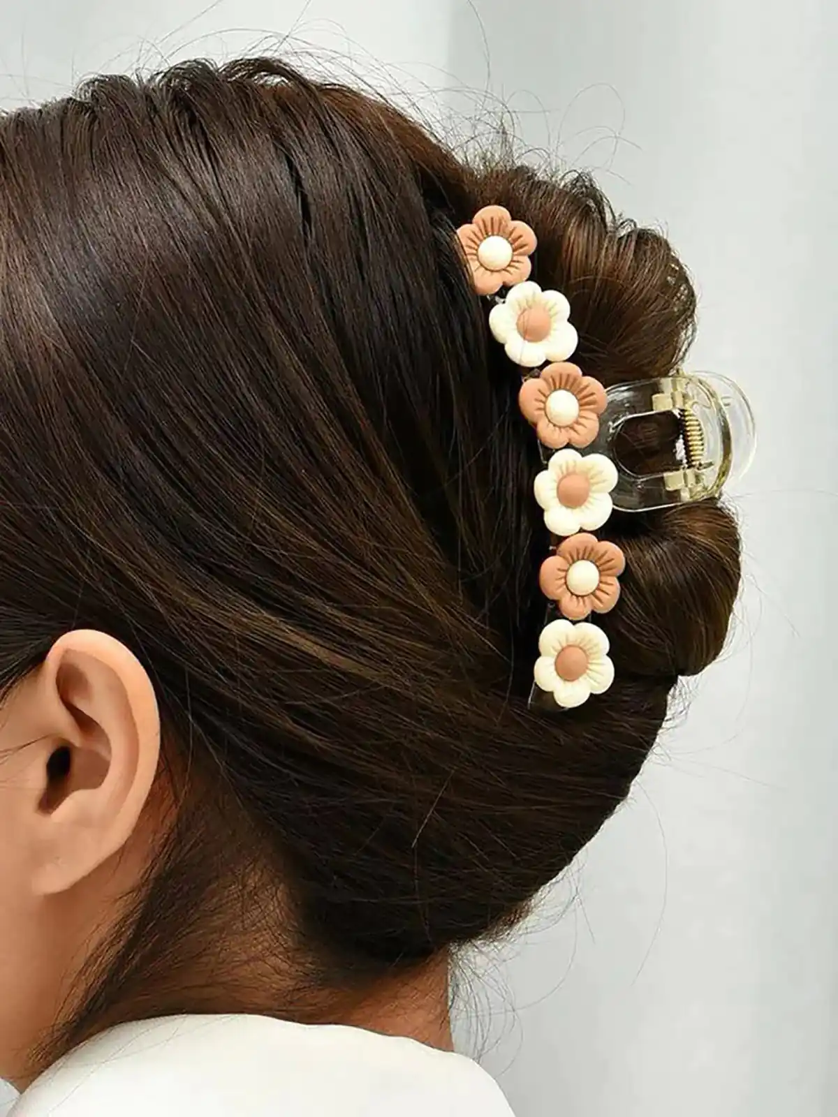 کلیپس برای مو بلند