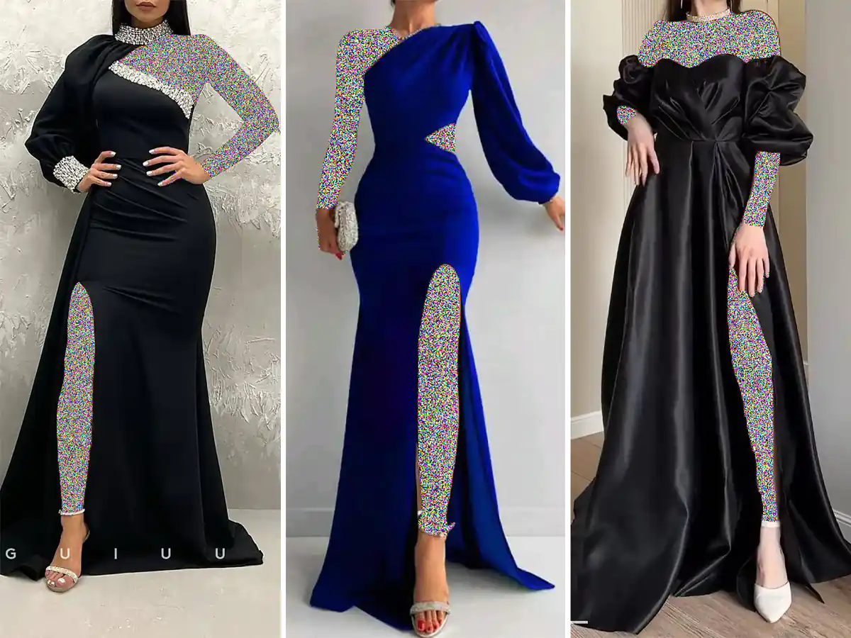 لباس مجلسی زنانه