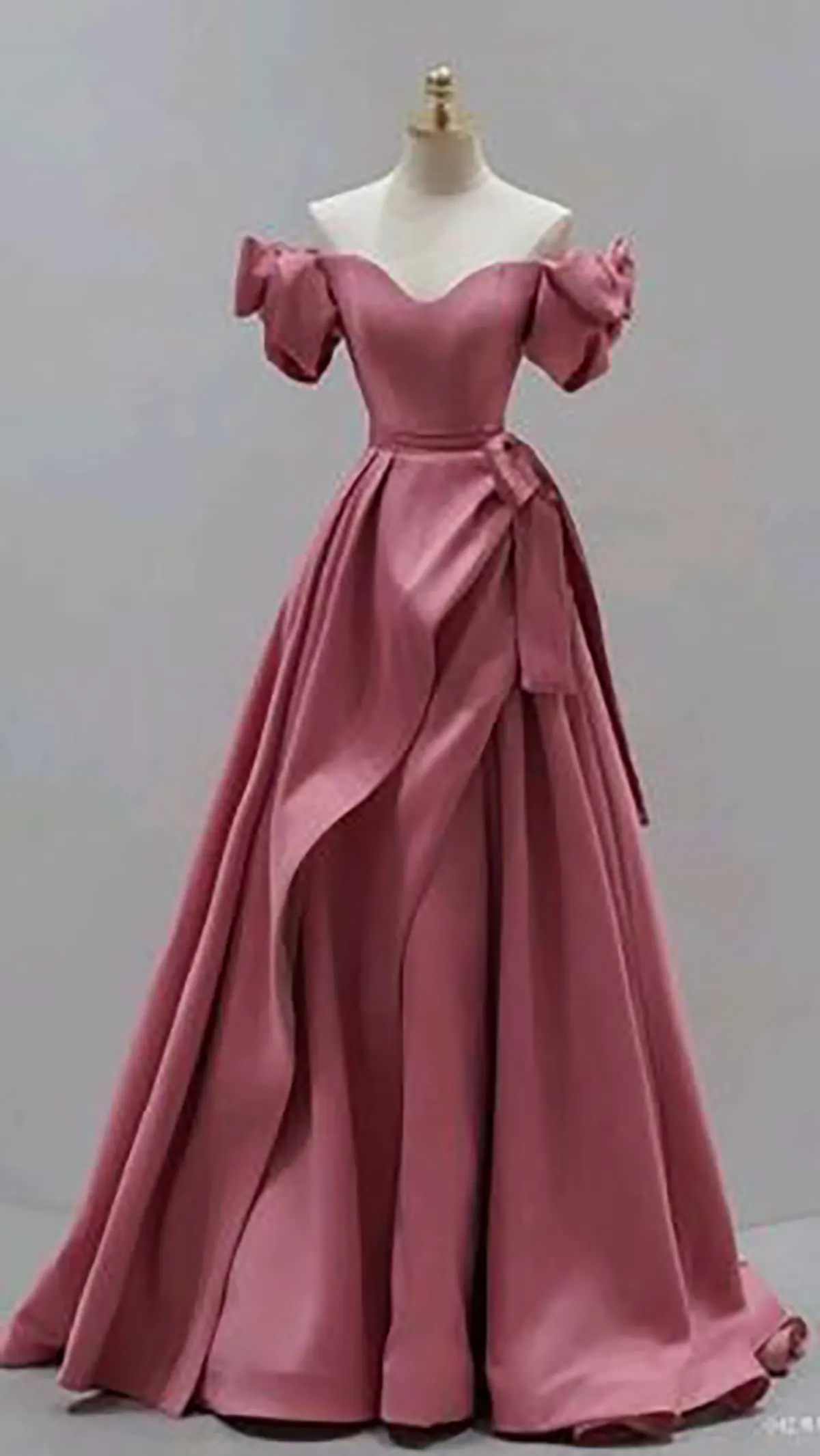 مدل ماکسی مجلسی ساده و شیک