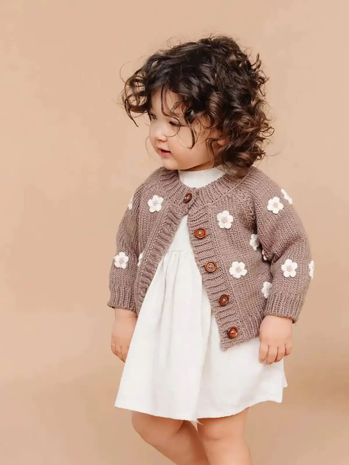 ژاکت بافتنی بچه گانه