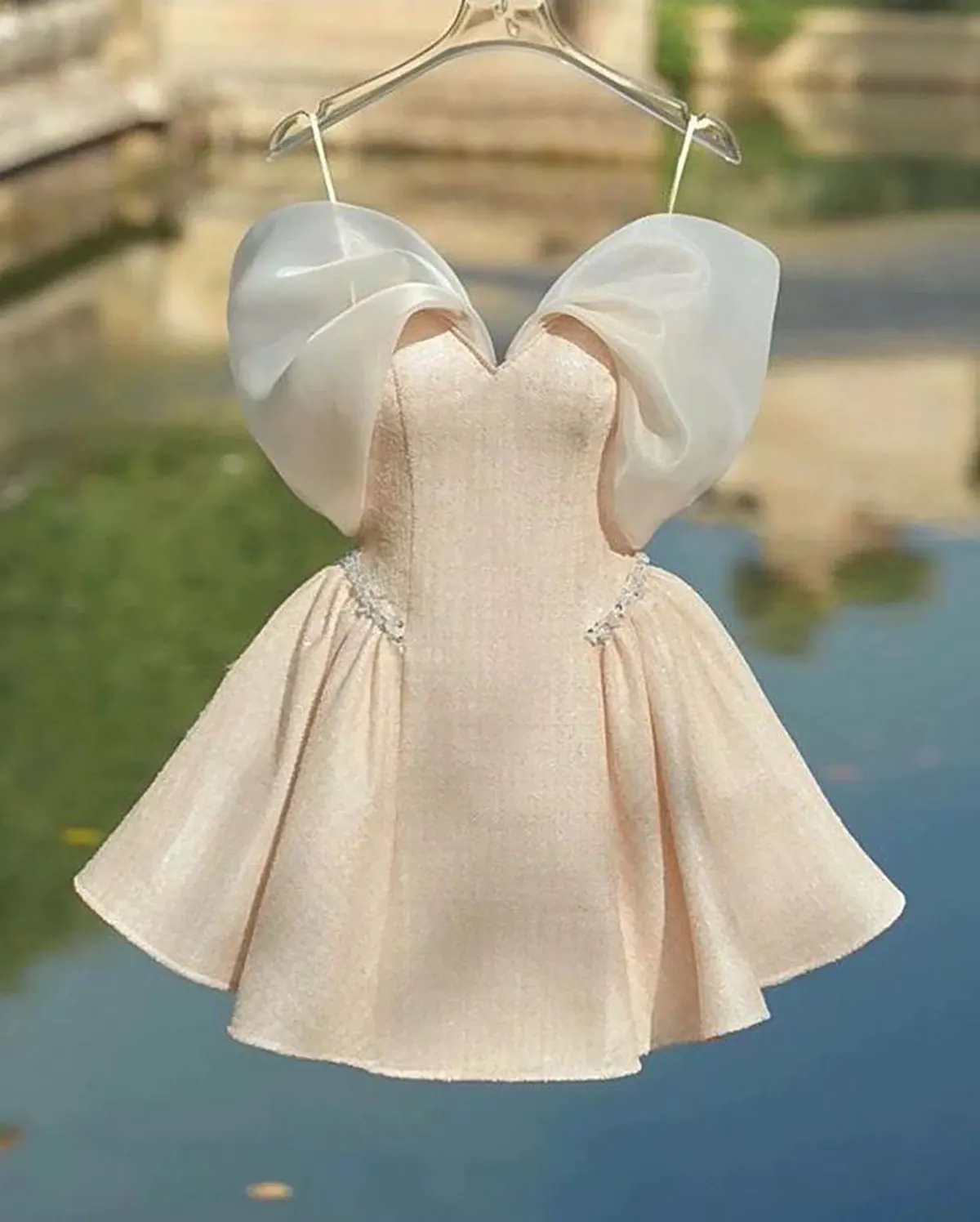 پیراهن عروسکی شیک دخترانه زیبا