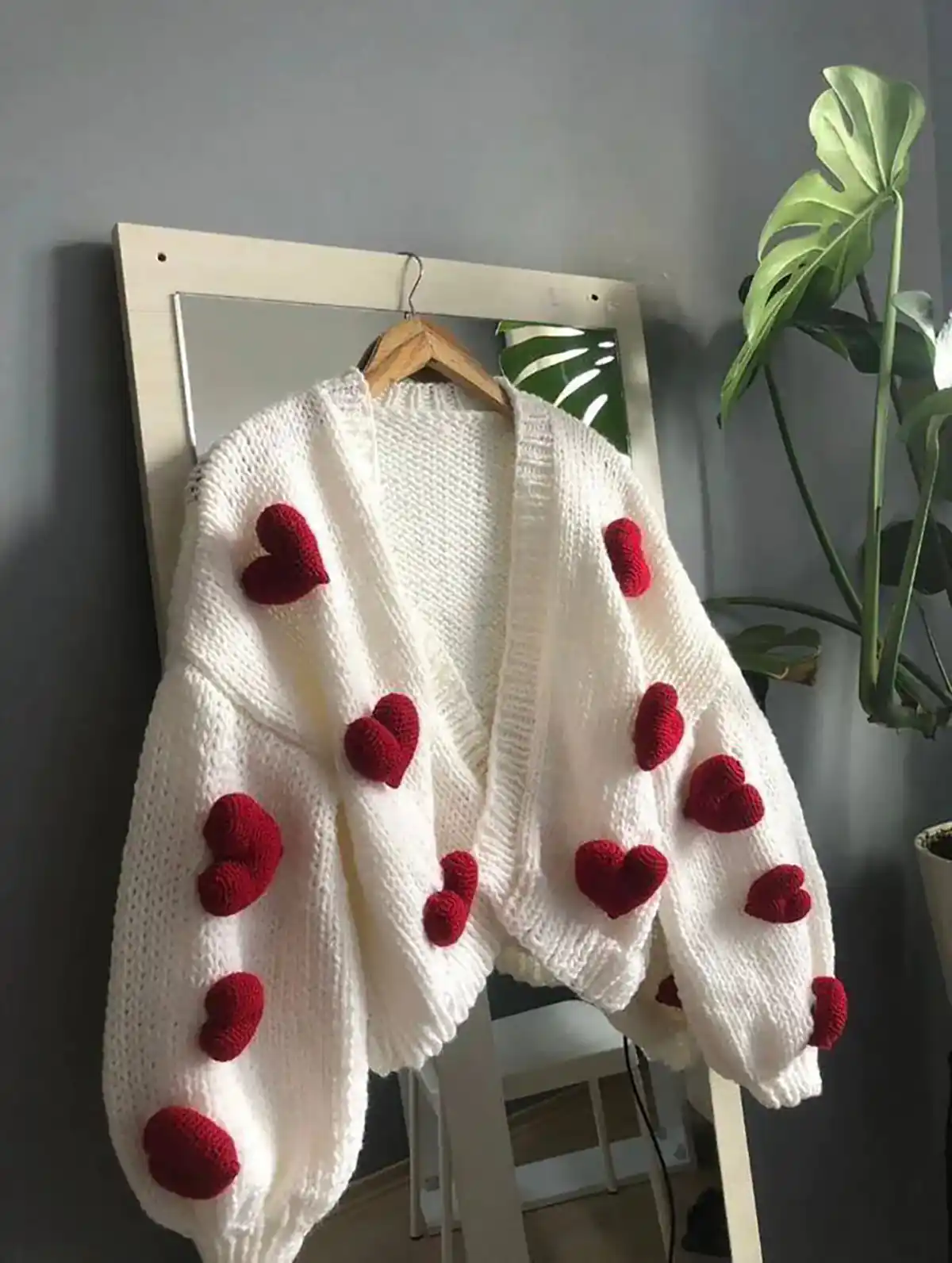 ژاکت بافتنی بچه گانه