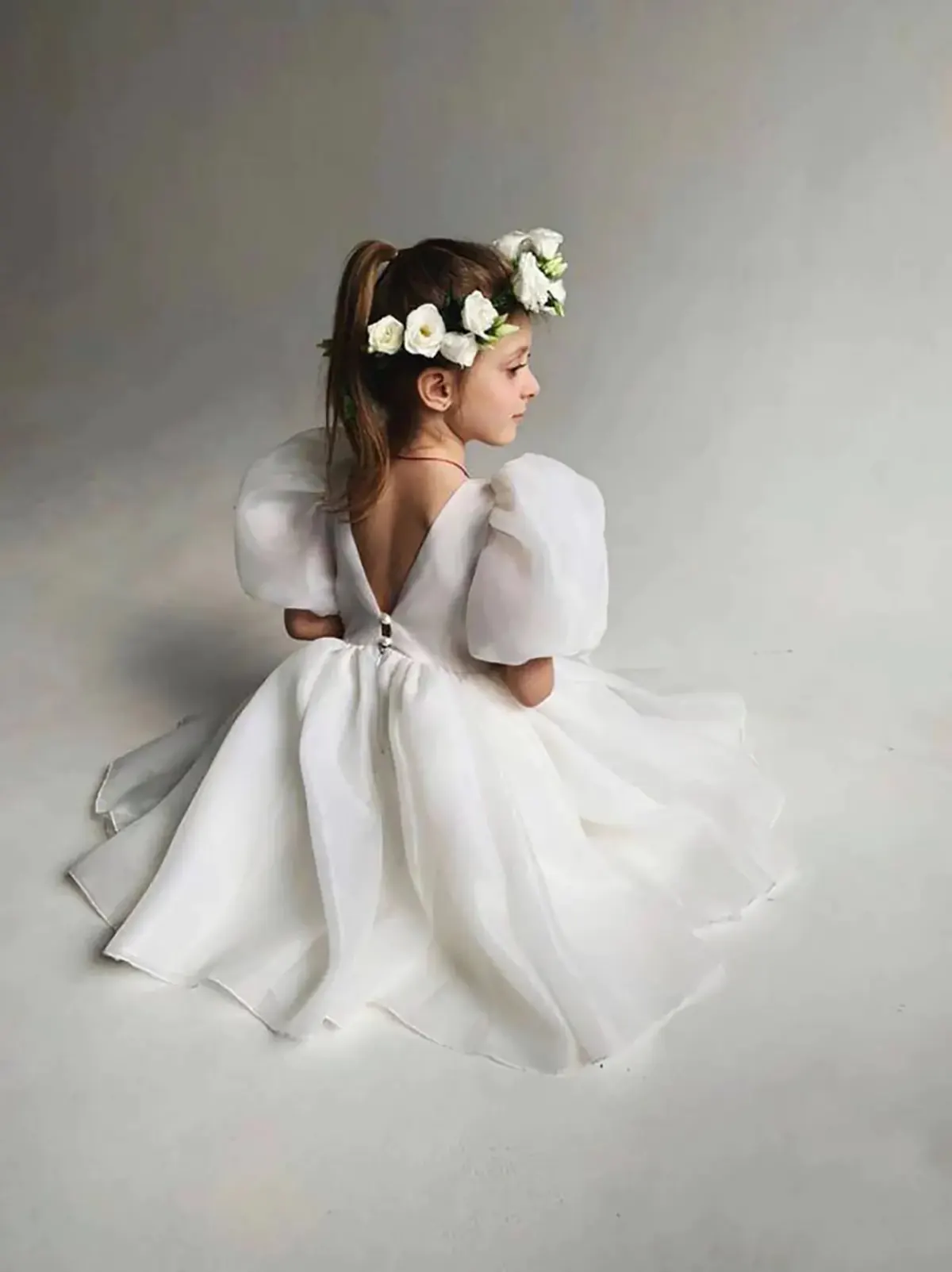 لباس عروس بچه گانه جدید
