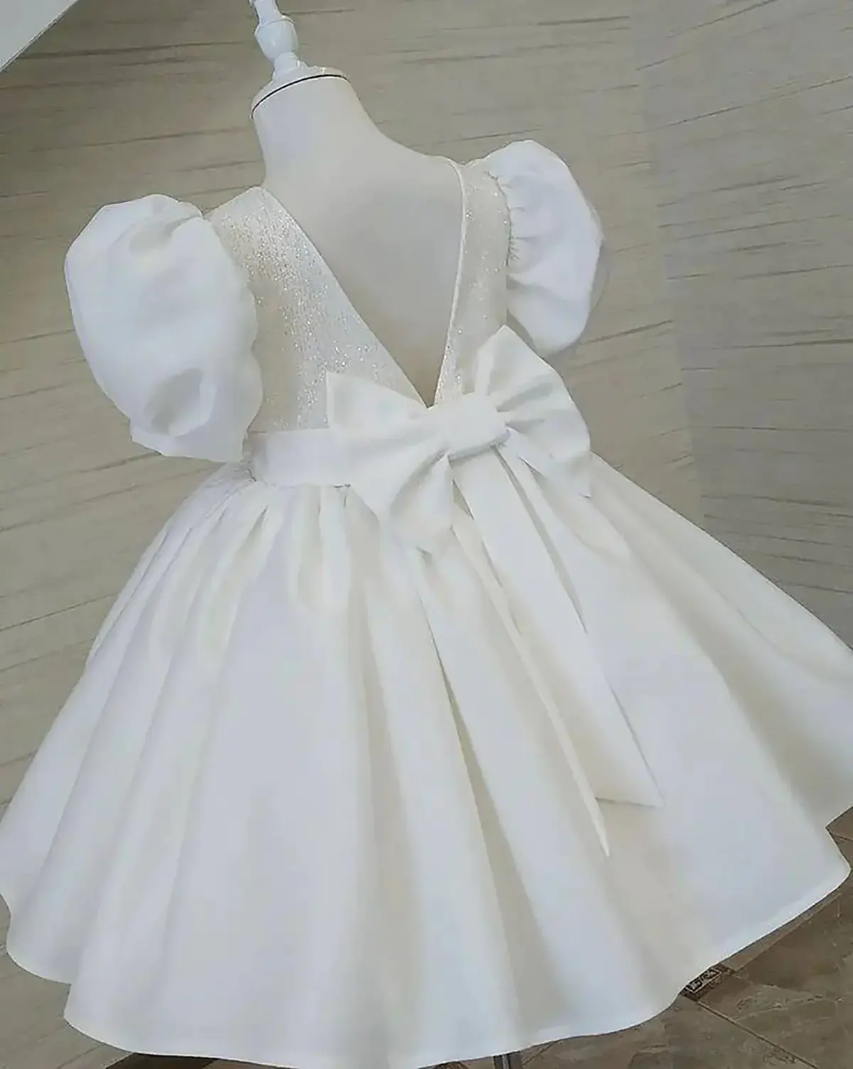 لباس عروس بچه گانه جدید