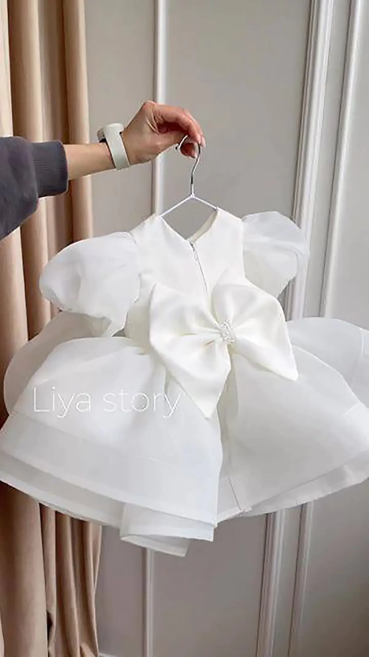 لباس عروس بچه گانه جدید