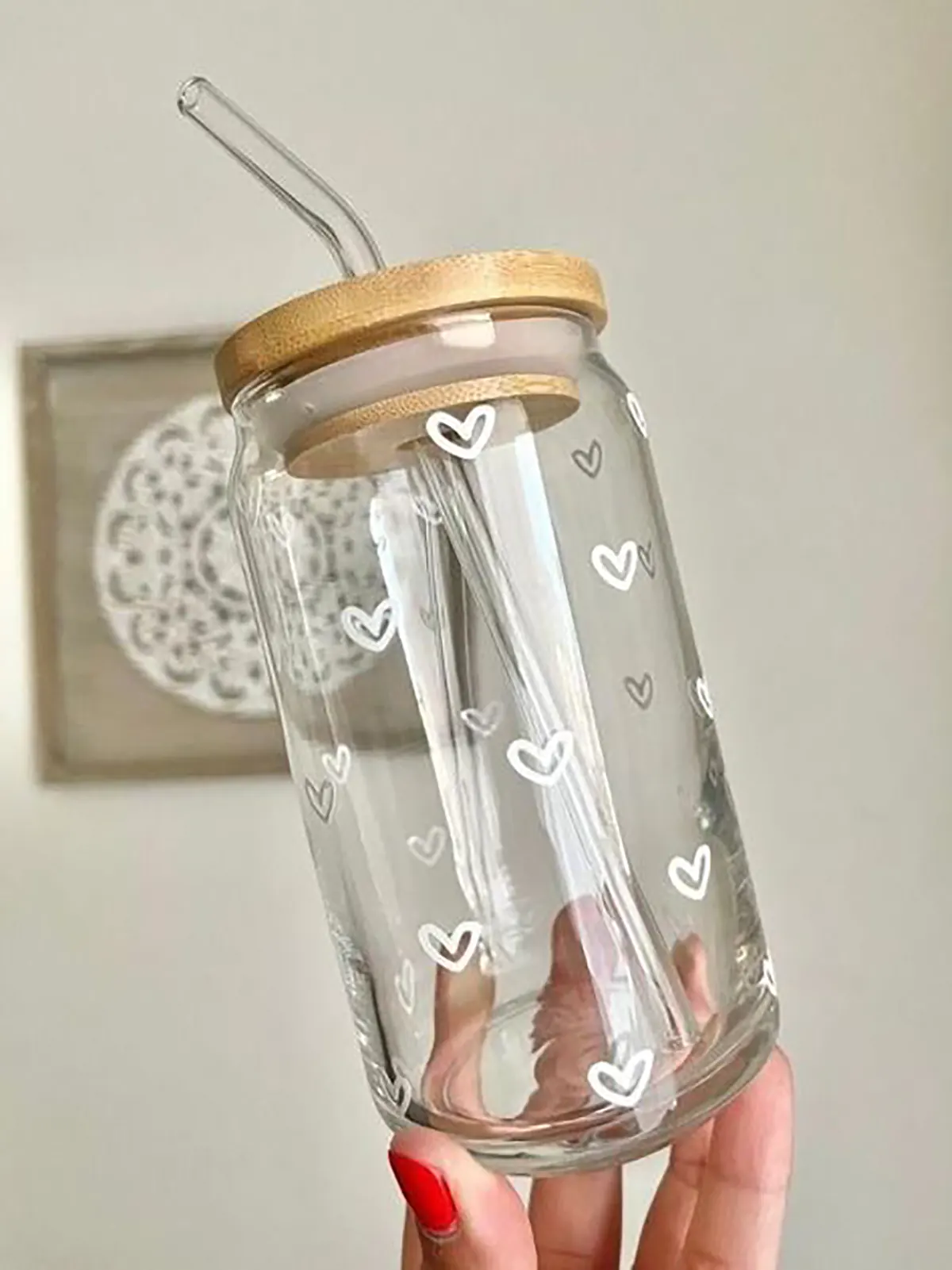 لیوان شیشه ای