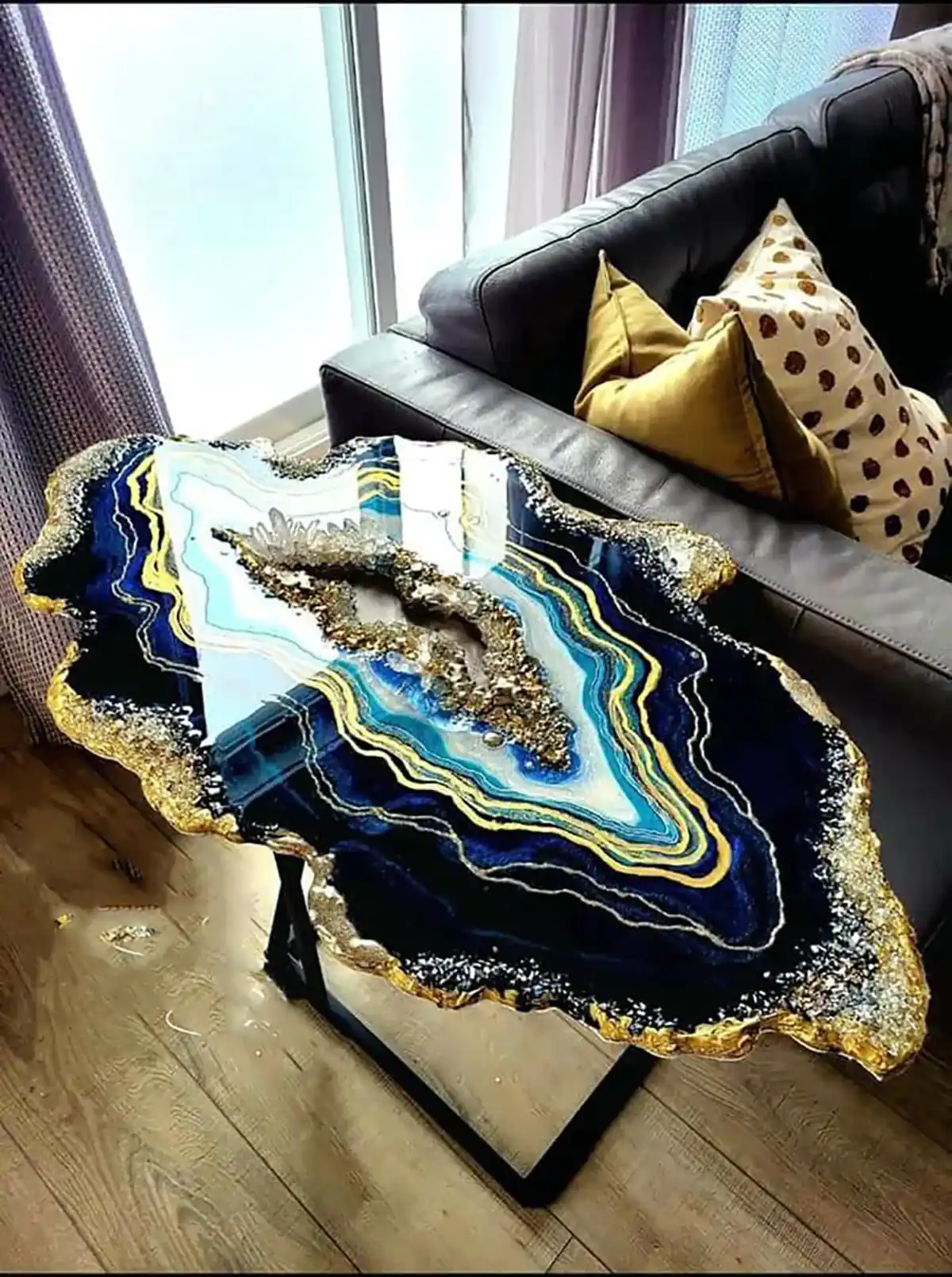 میز عسلی رزینی