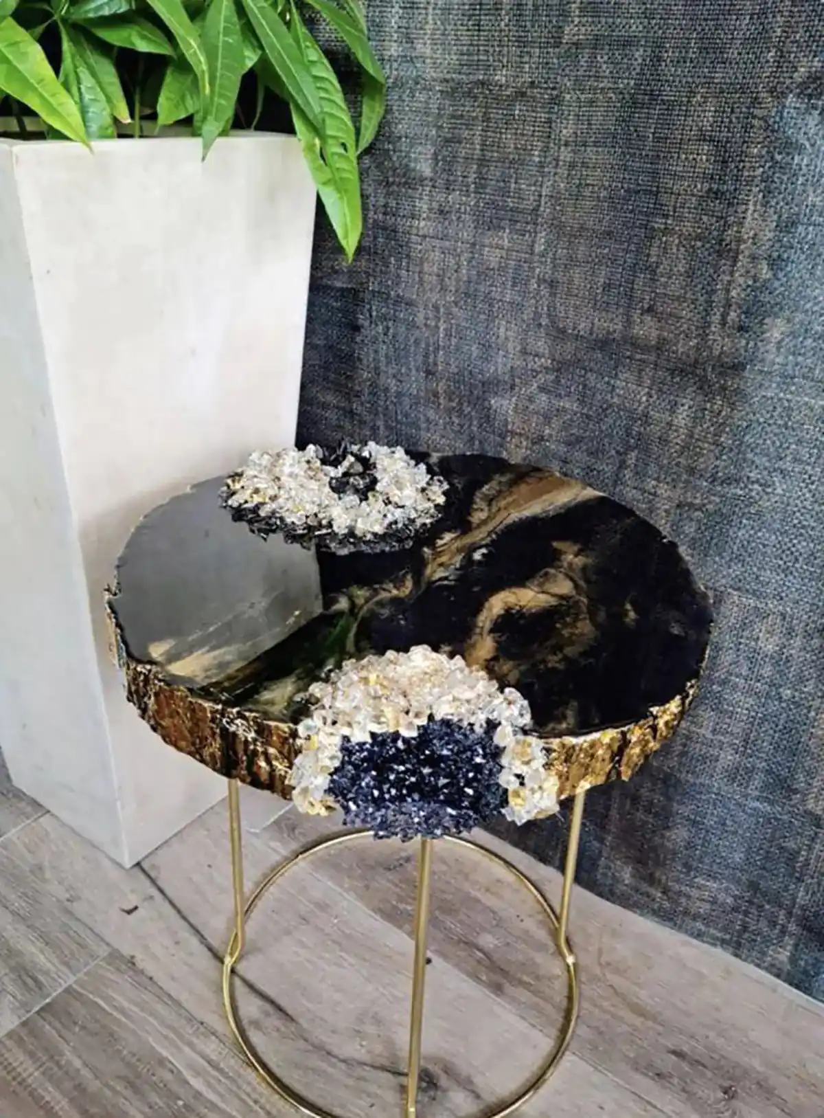 میز عسلی رزینی