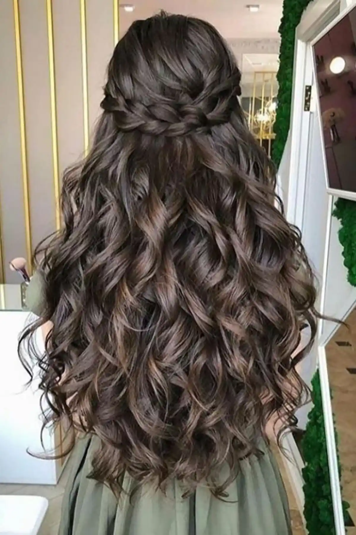 مدل مو خاص و ساده برای مدرسه