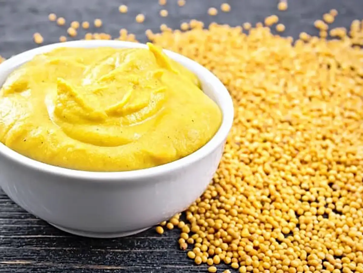 سس خردل برای چی استفاده میشه نی نی سایت خواص خردل برای مردان نام دیگر گیاه خردل چیست؟ نحوه مصرف خردل پودر خردل در چه غذاهایی استفاده میشود پودر خردل برای چی خوبه سس خردل برای سالاد پودر خردل چه طعمی دارد