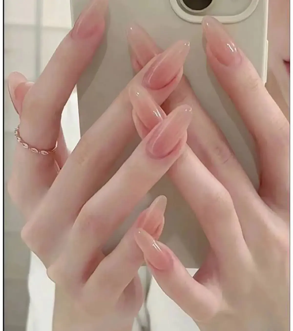 ژلیش صورتی
