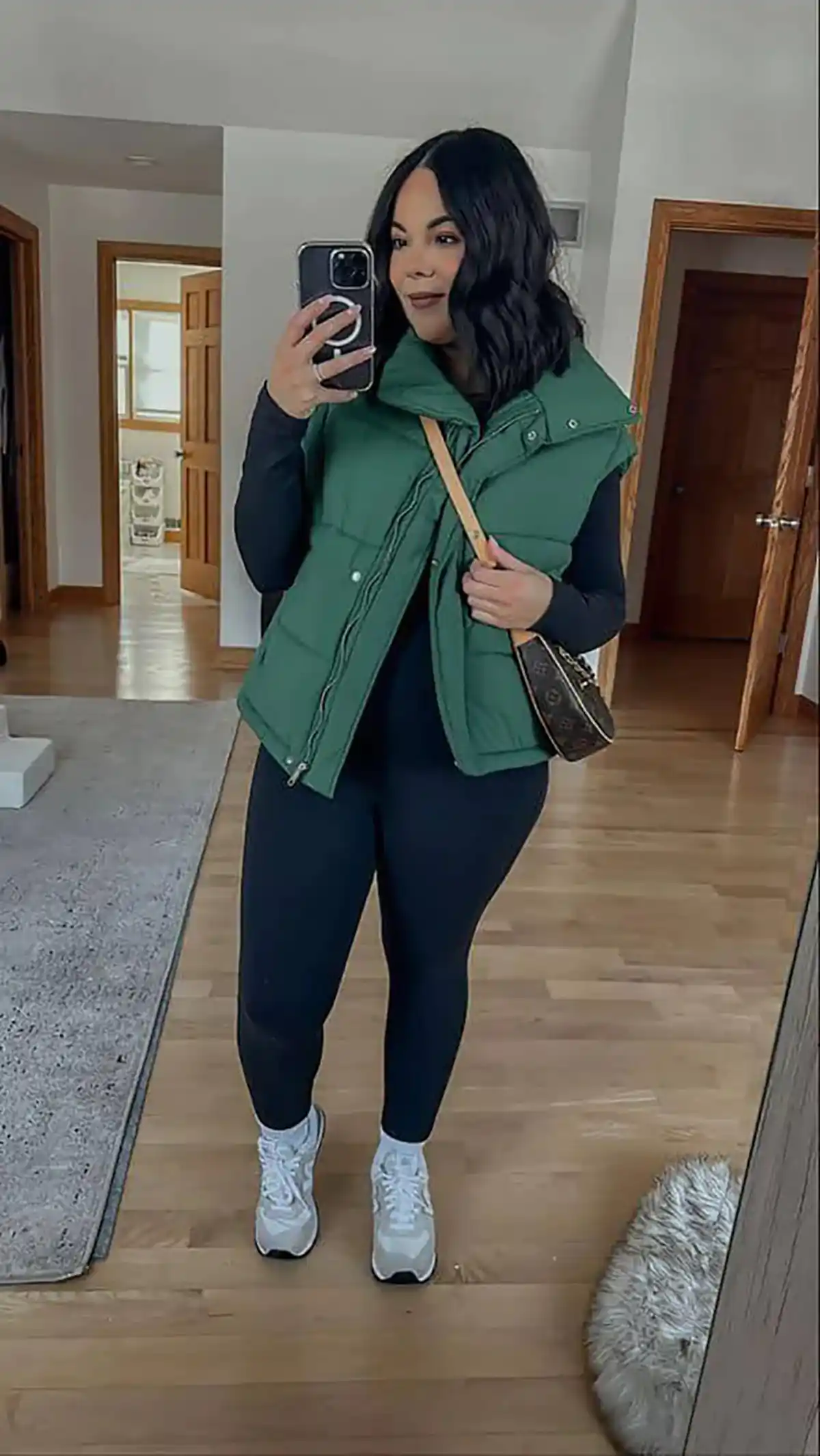 پافر سبز زنانه