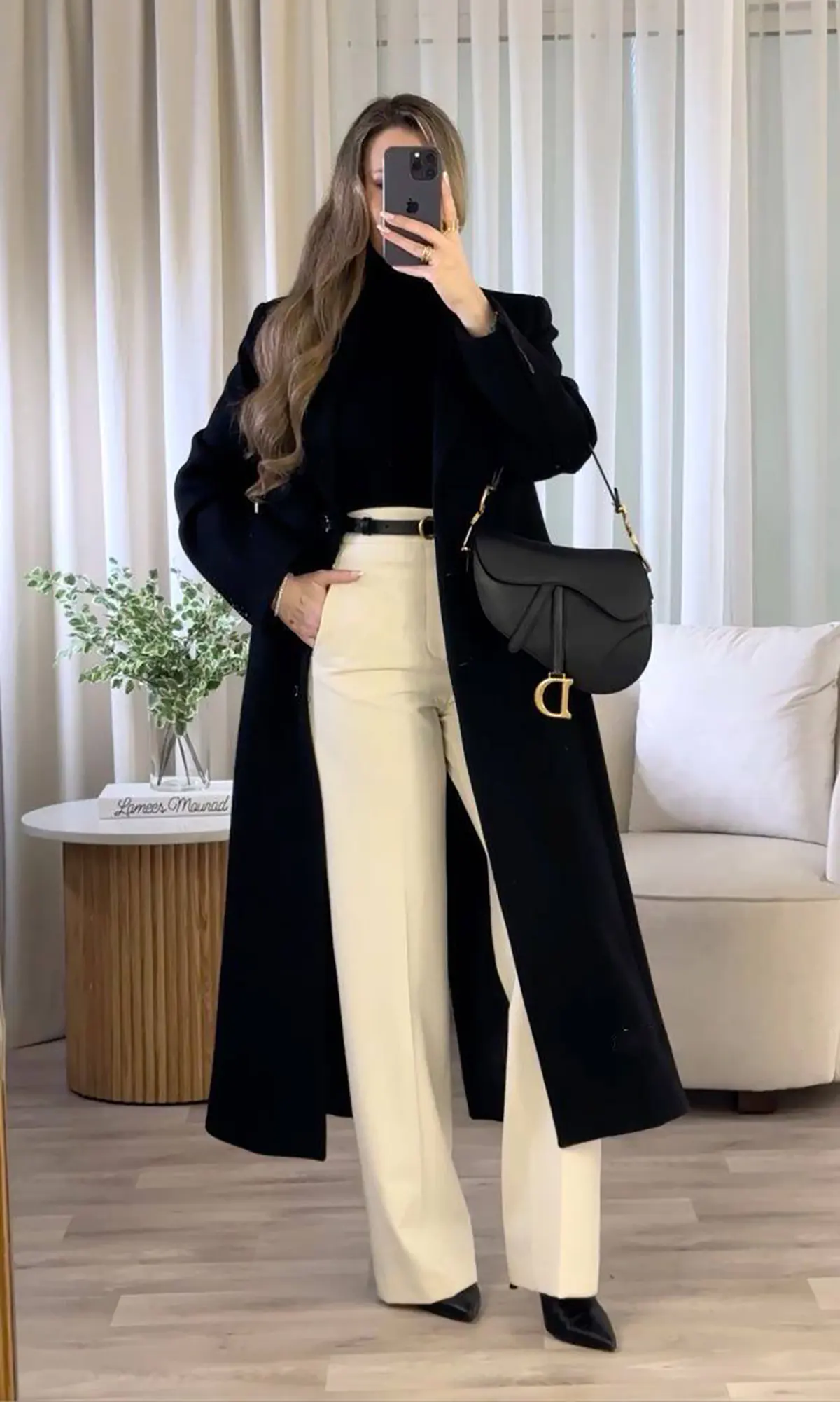 پالتو بلند زنانه