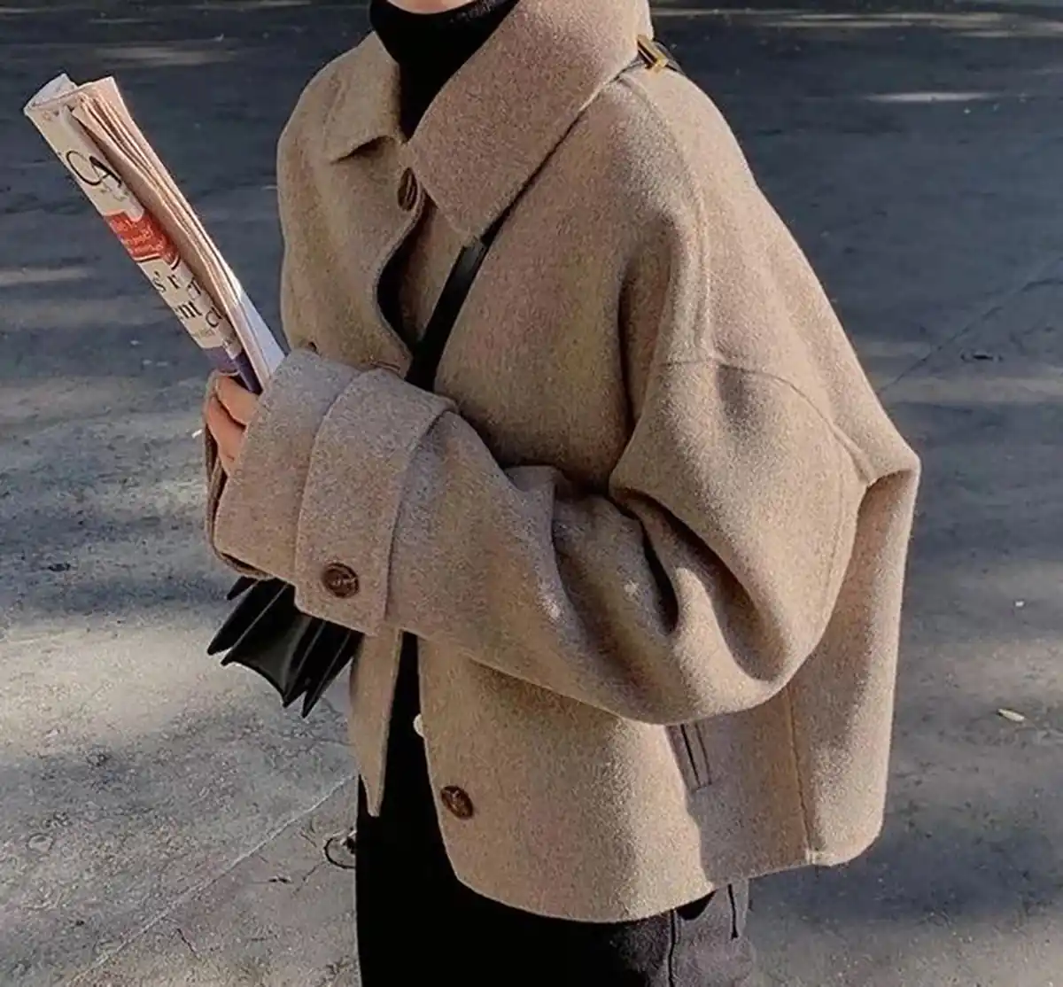 پالتو بلند زنانه