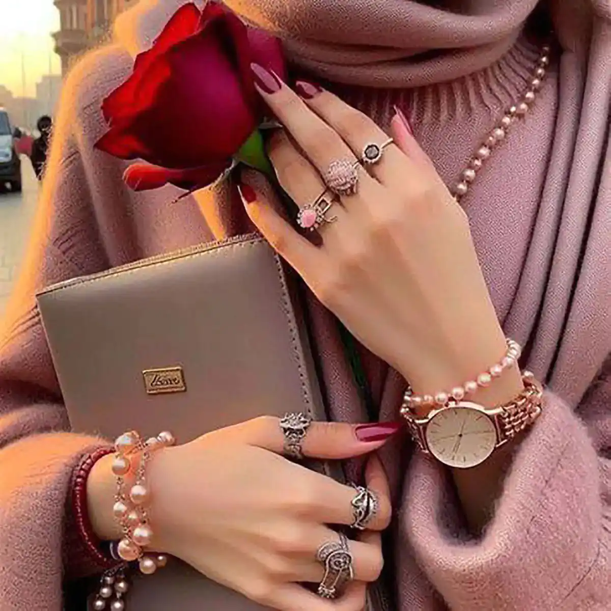 ساعت مچی زنانه جدید