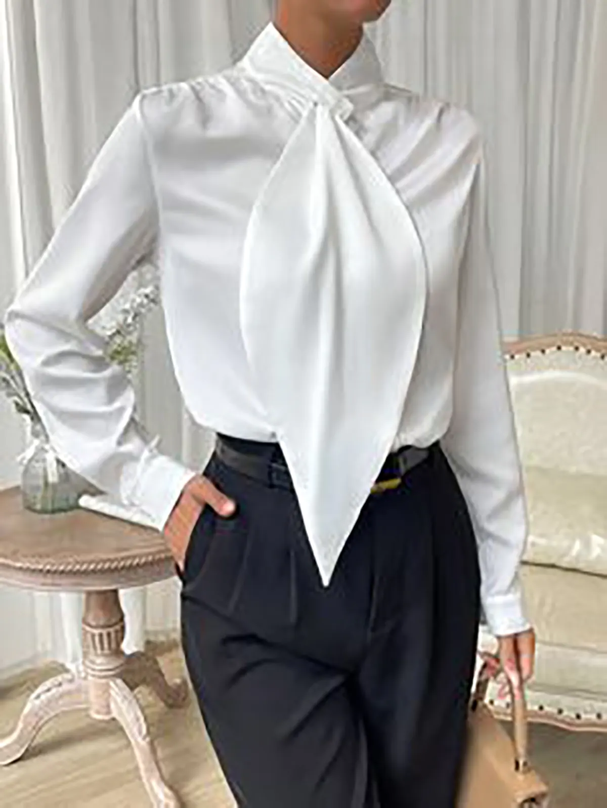 شومیز زنانه کرواتی