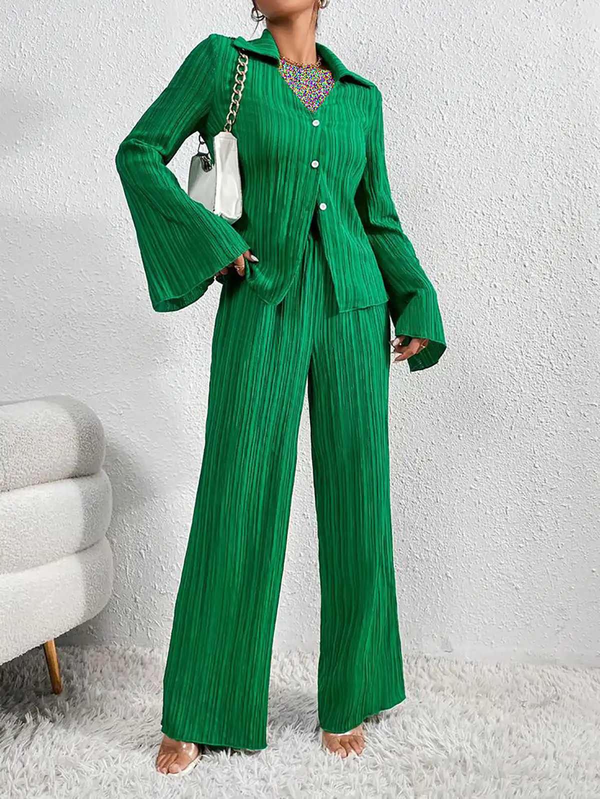 شومیز شلوار ست زنانه