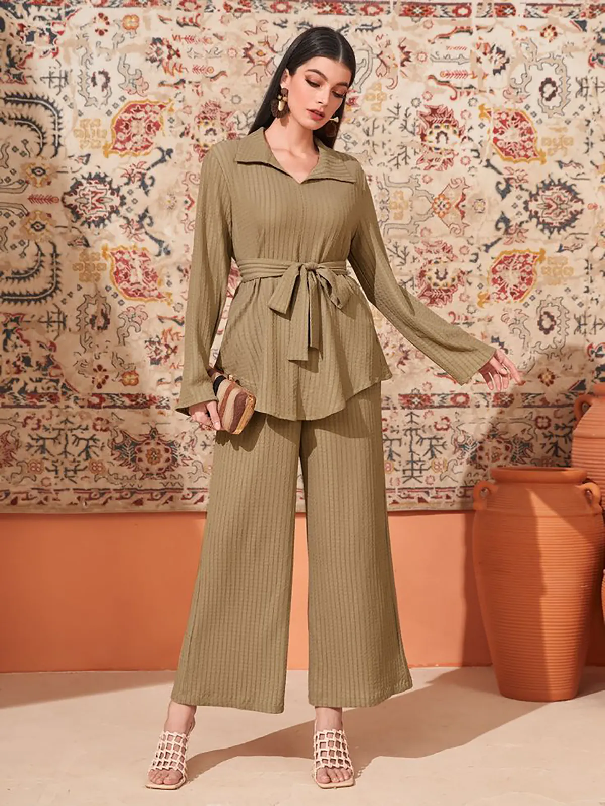 شومیز شلوار ست زنانه 1403