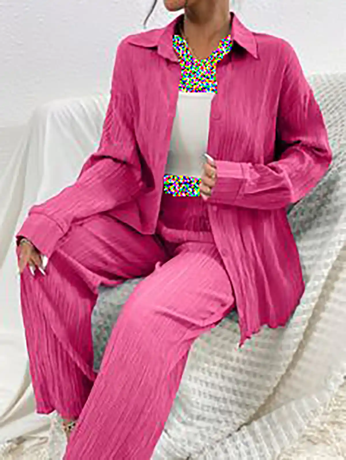 شومیز شلوار ست زنانه 2024
