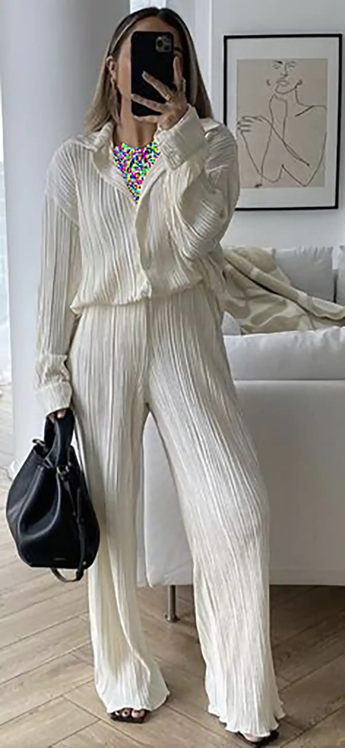 شومیز شلوار ست زنانه زیبا