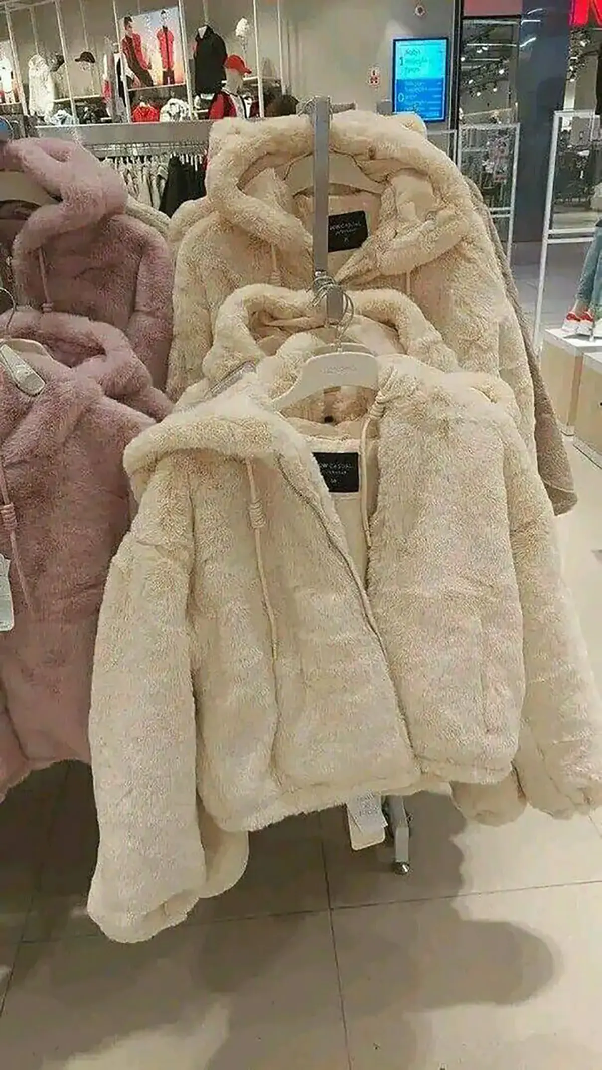 
هودی دخترانه اسپرت
