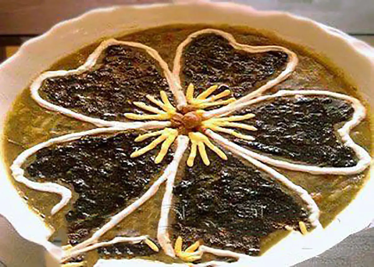 
طرز تهیه کشک برای تزیین آش رشته
