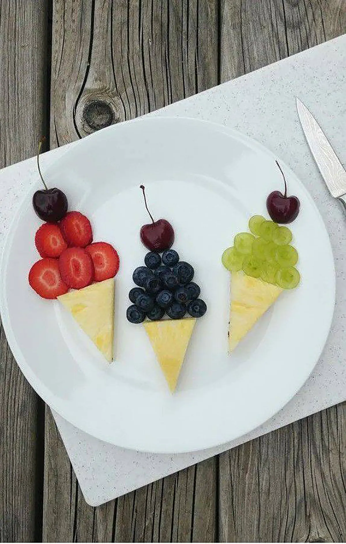 تزیین غذا برای کودکان