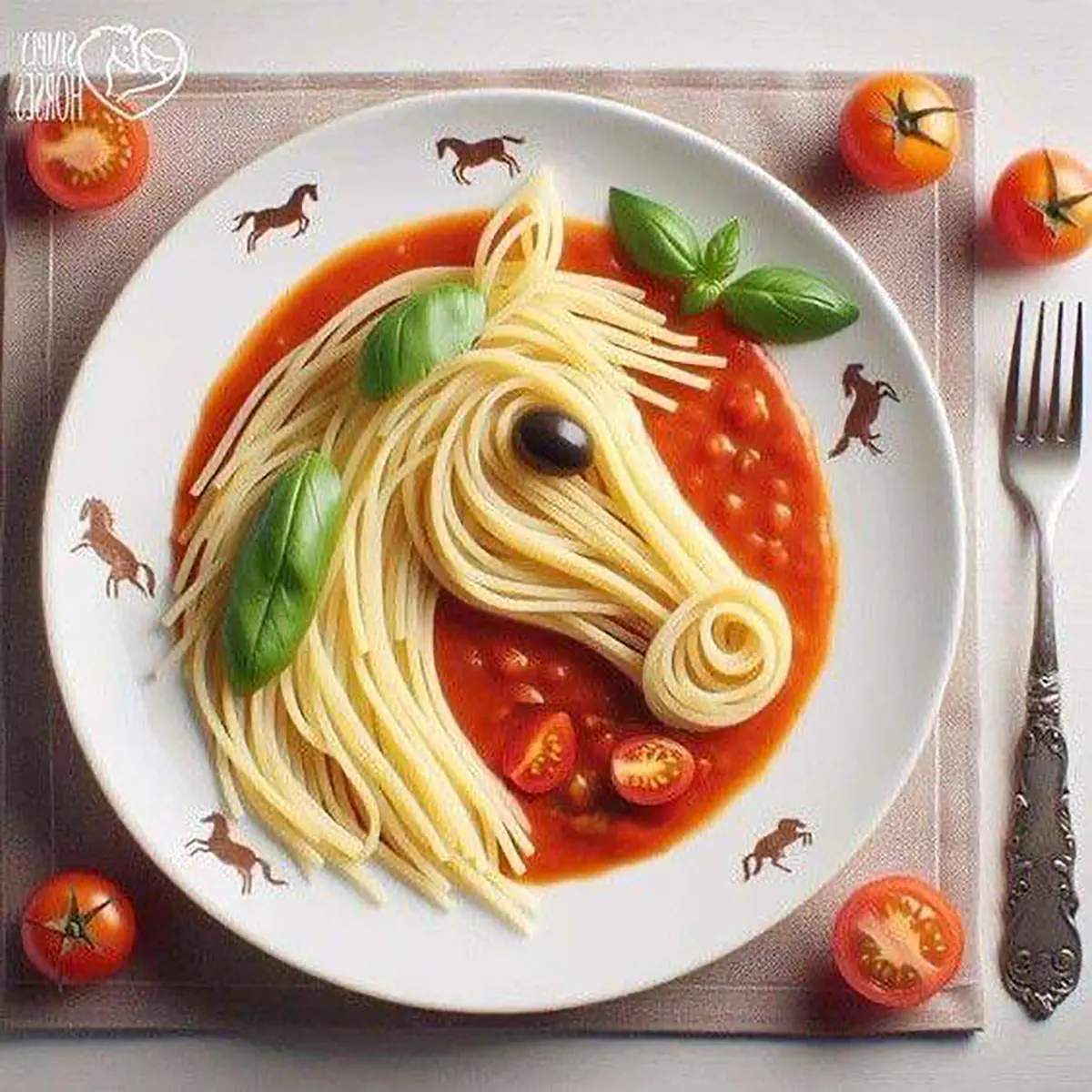 تزیین غذا برای کودکان خوشگل