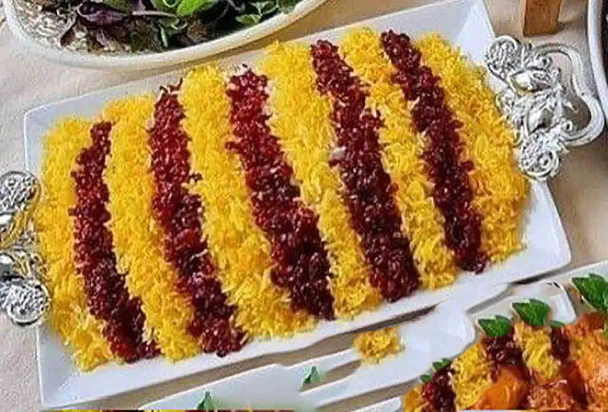 ایده تزیین برنج