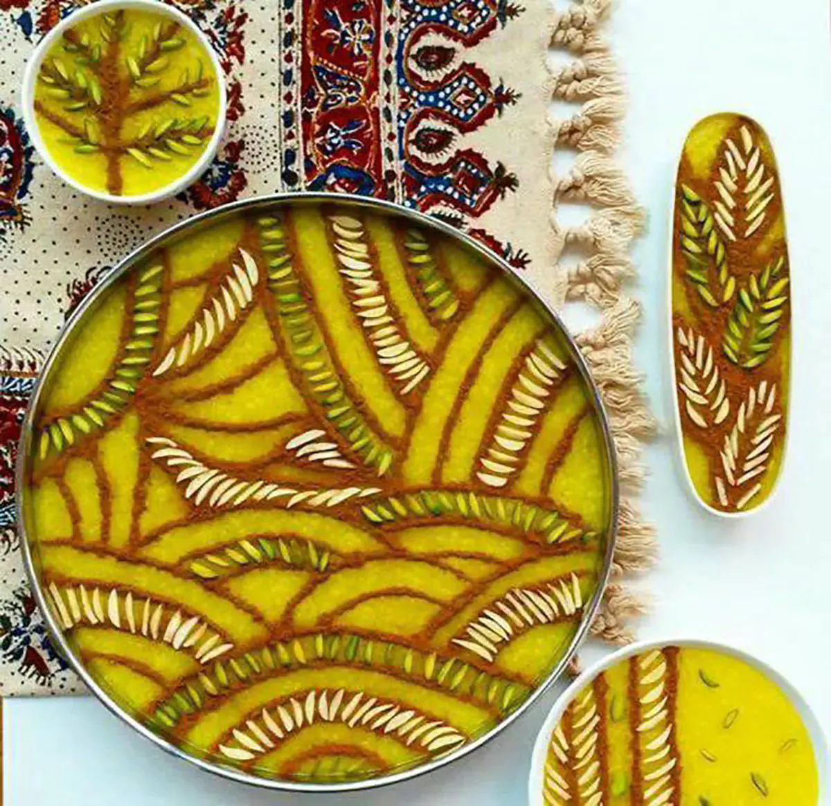 طرز تهیه شله زرد نذری