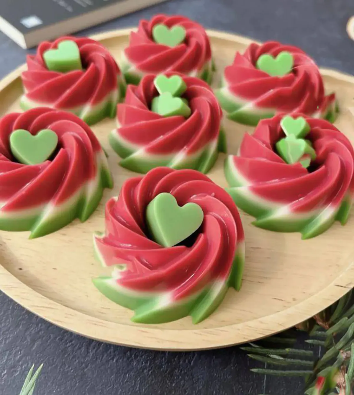 تزیین ژله برای مهمانی