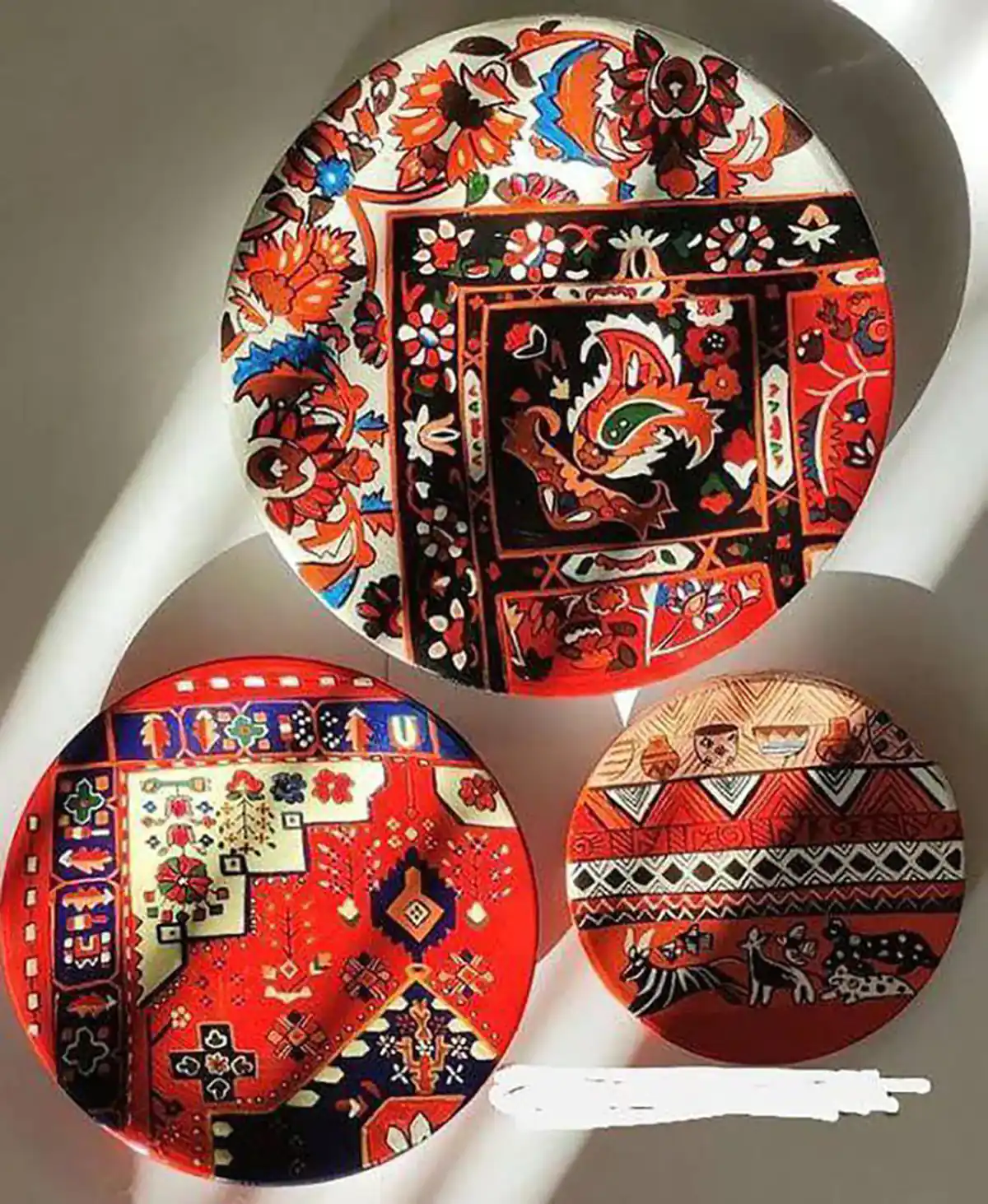 مدل ظروف سنتی