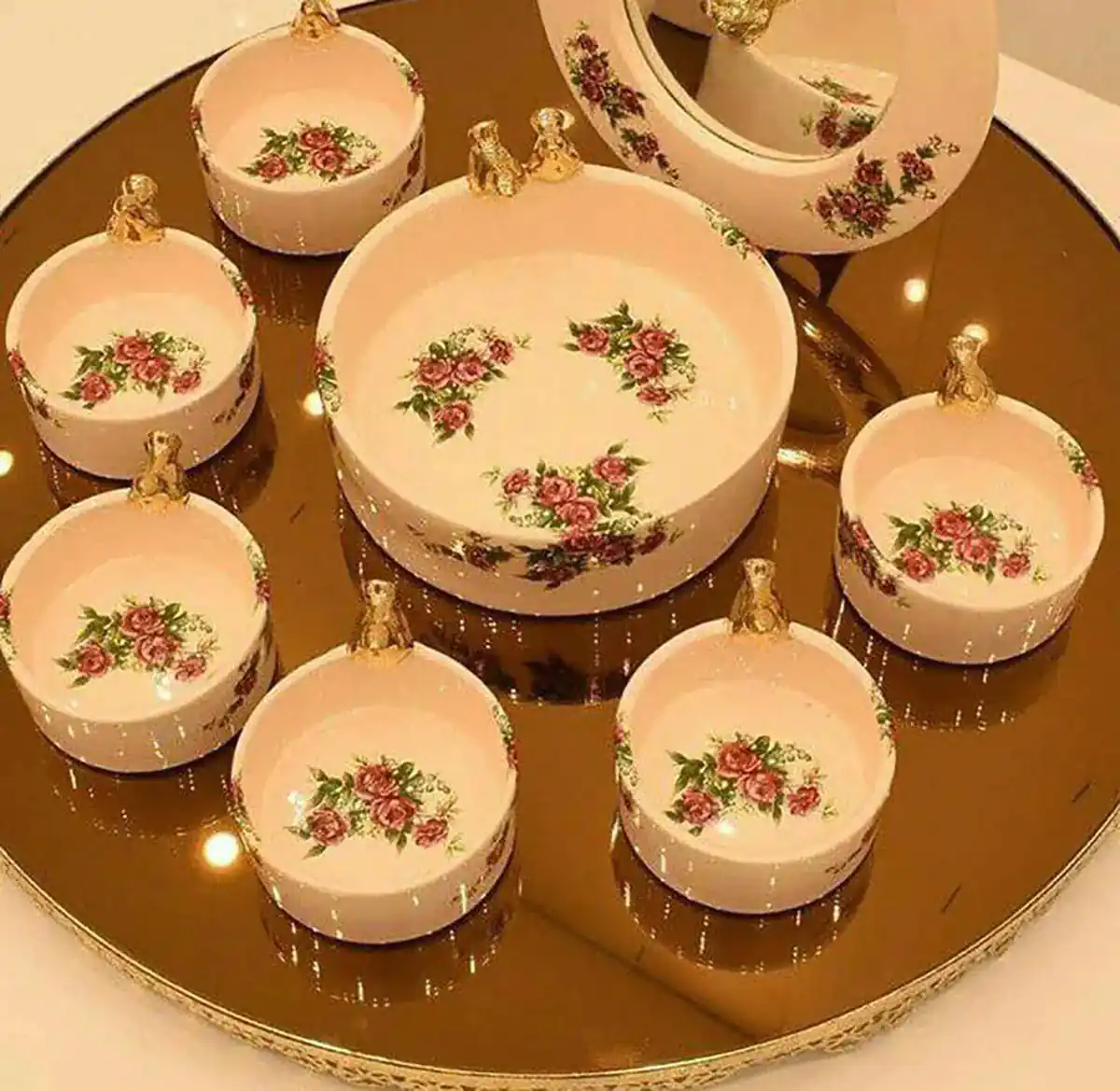 ظروف سفالی فانتزی
