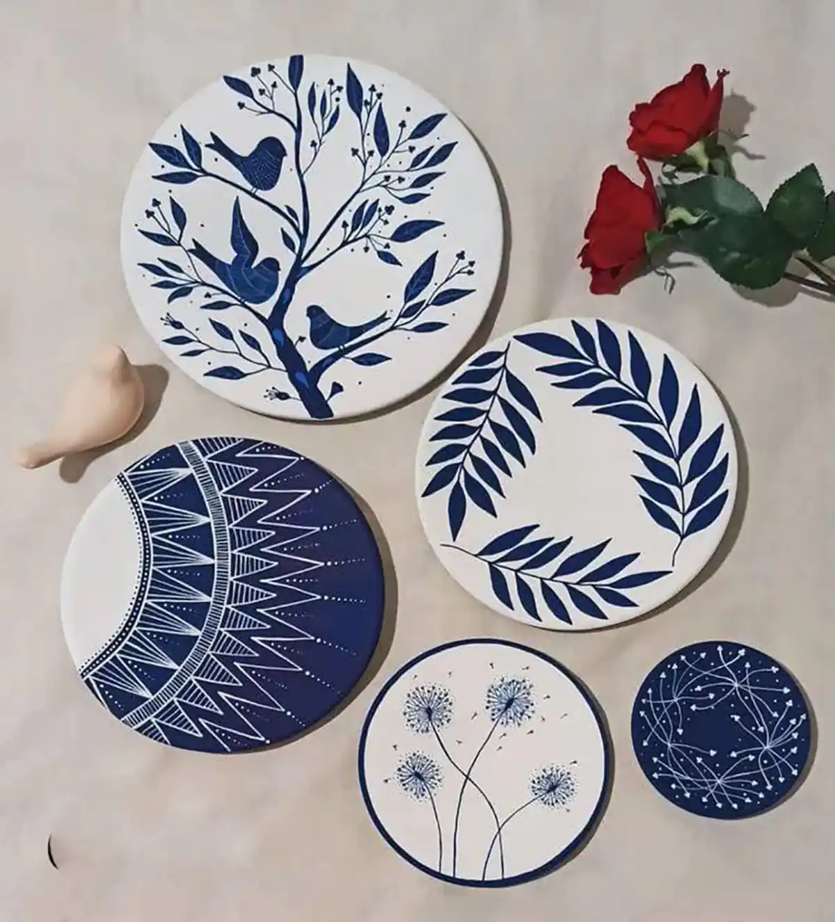 ظرف سفالی ساده
